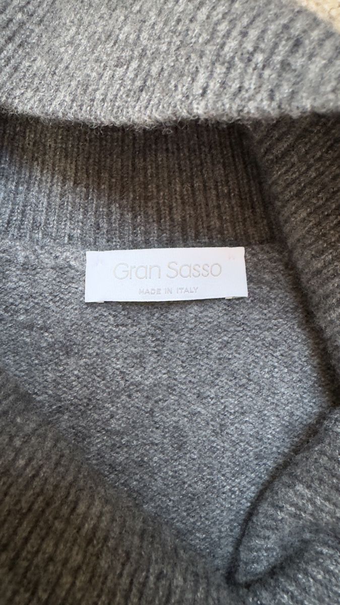 Pullover & Sweatshirts: Gran Sasso Pull laine cachemire S / Wollpullover – Neu (gemäss Beschreibung) aus Vuippens von Anna_as 3