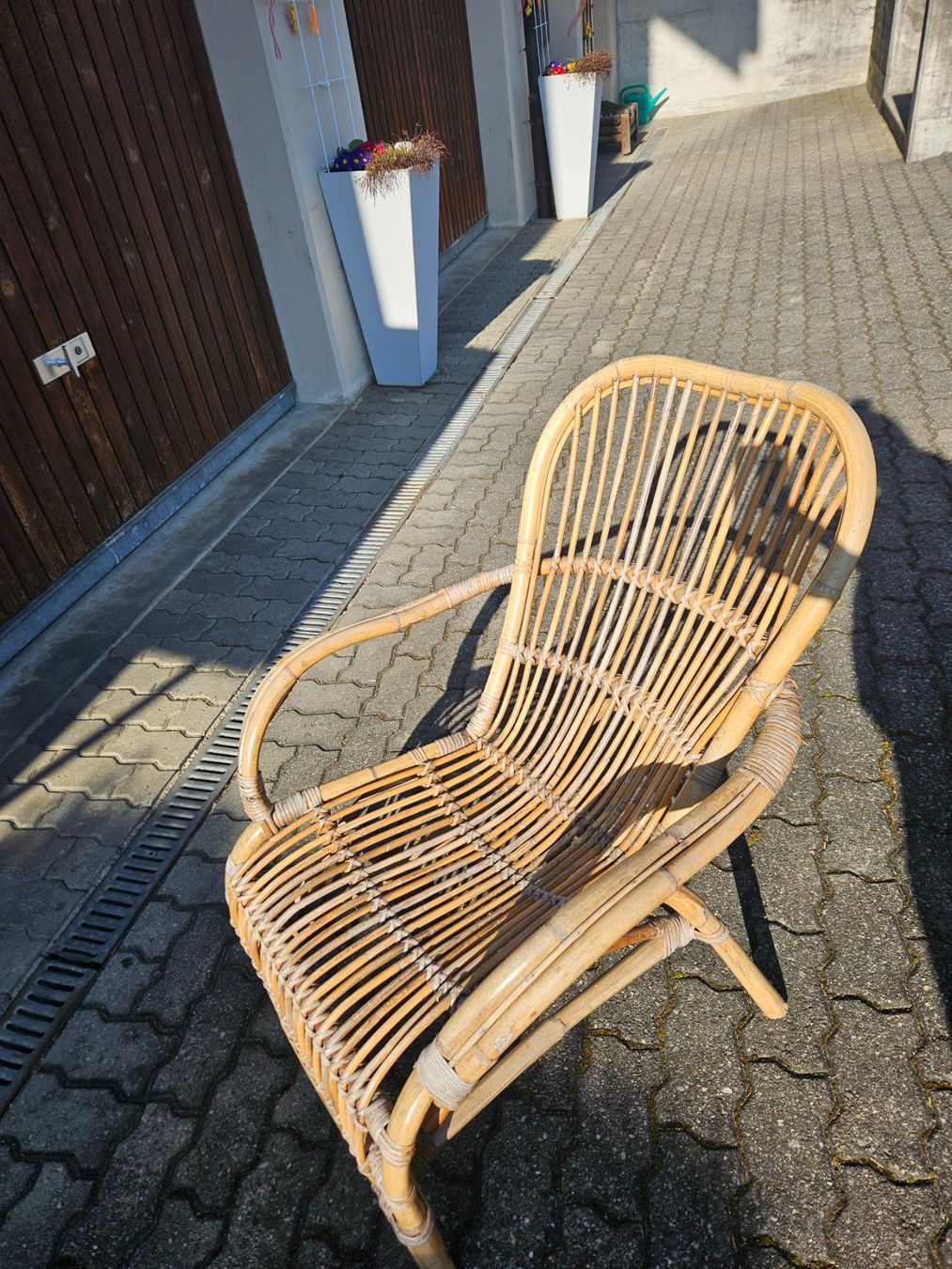 Poltrone: Rattansessel – Usato da Oberbipp venduto da nikeoskar 1