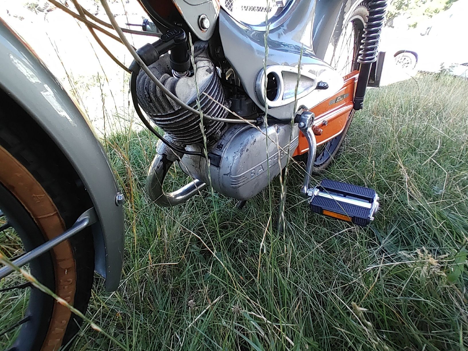 Sachs Cyclomoteurs: Sachs Rixe RS 50 MFLM – Défectueux à Eschenbach SG par familie.klaus 2