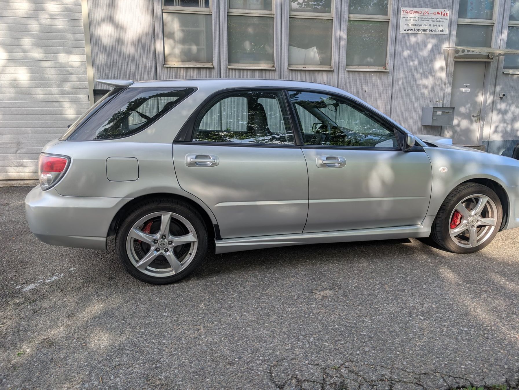 Subaru Autos: Subaru wrx – Gebraucht aus Lugano von ric_g6c7 2