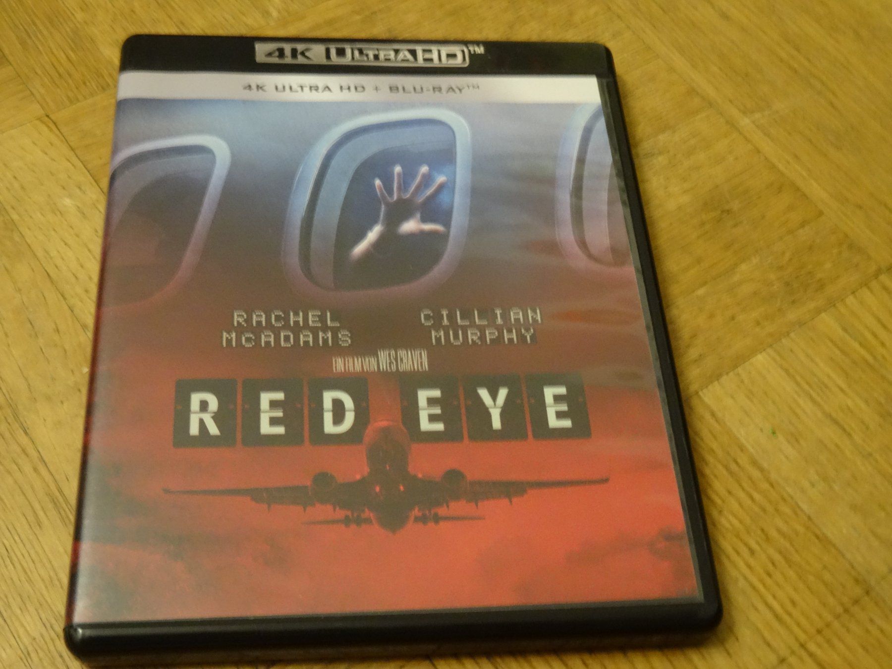 Alle DVDs: Red Eye 4K UHD ULTRA HD Blu-ray – Gebraucht aus Olten von Disc-Verkauf