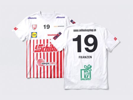 UHC Uster Jubiläumsshirt #19 FRANZEN