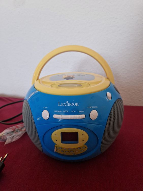 Schãƒâne Lexibook Cd Player Fotos