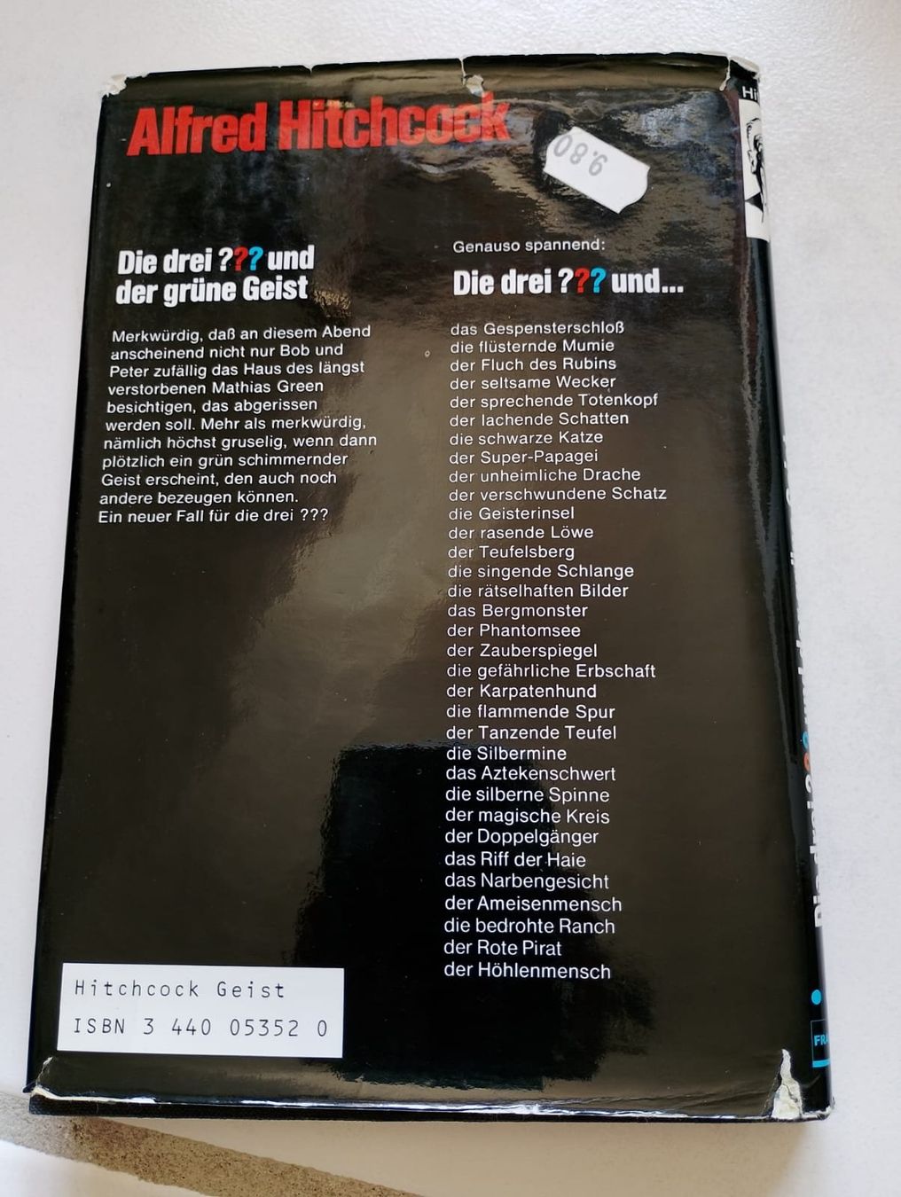 Libri: Die drei ??? und der grüne Geist – Usato da Ehrendingen venduto da 2Guagua2 1