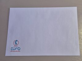 Euro féminin EM 2025 Suisse - Enveloppe officielle