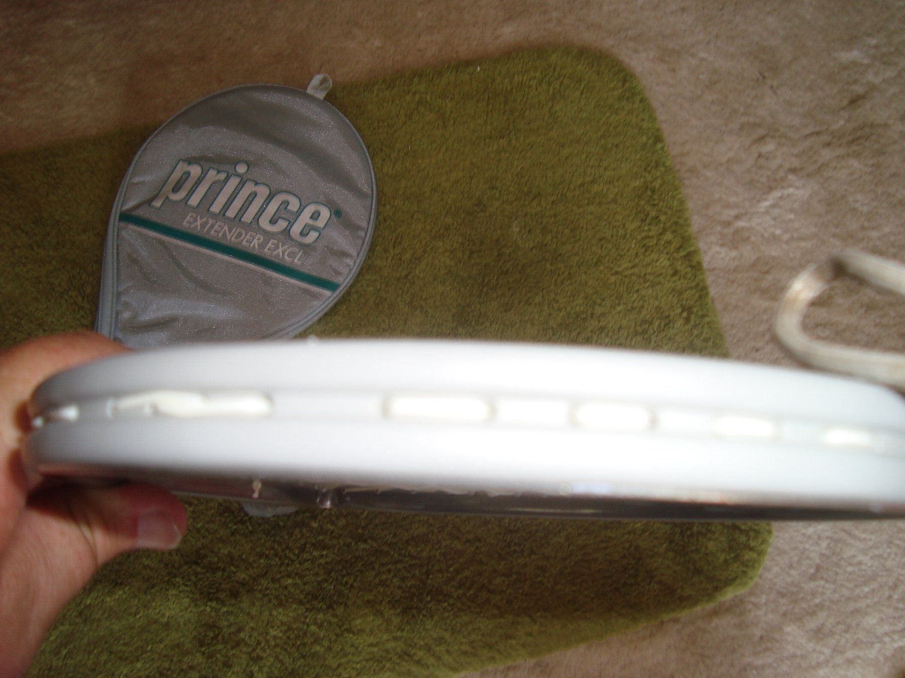 Racchette: vintage 80iger years  Prince Squash Racket extend Excl m.Bag – Nuovo (secondo la descrizione) da Wädenswil venduto da OliveDerSpezialist 6