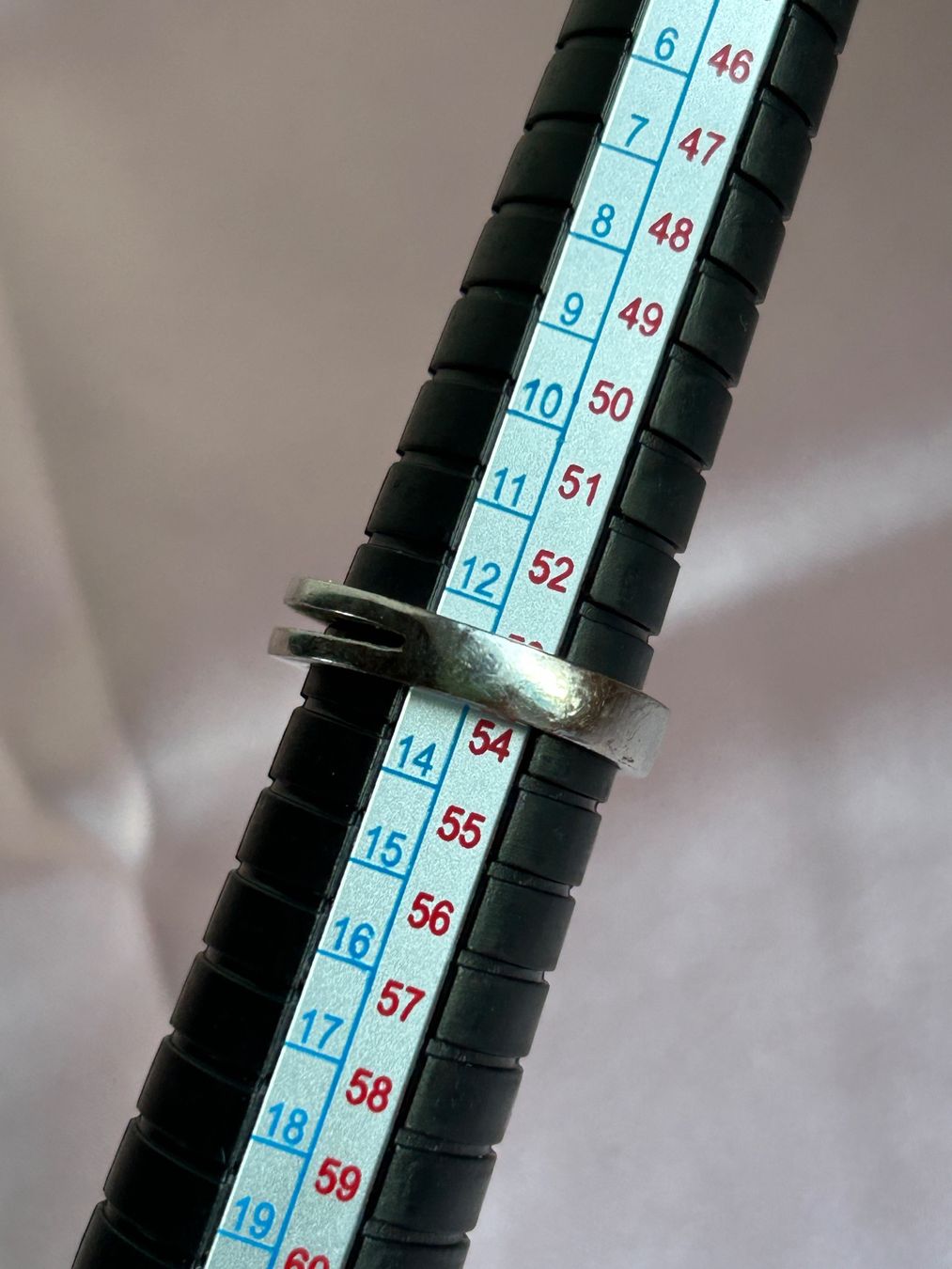 Ringe: Silberring  Classico weiss (53/14) – Gebraucht aus Laufen von Bellavitaboom 5