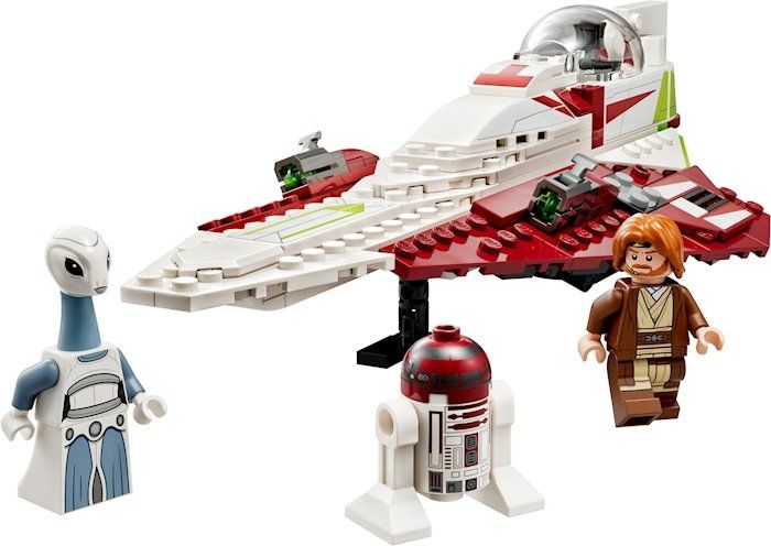 Star Wars Baukästen: LEGO 75333 Star Wars Obi-Wan Starfighter – Neu und originalverpackt aus Schlatt TG von AndrTra 1