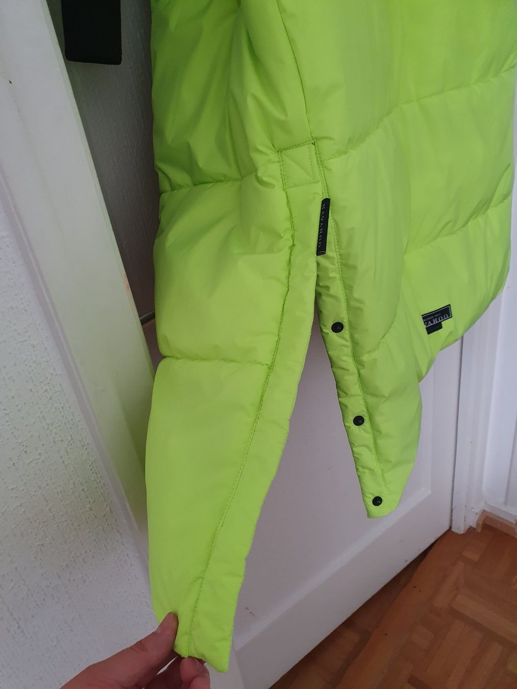 Cappotti: Manteau matelassé NAVAHOO jaune fluo taille M – Usato da Prilly venduto da RoDyRe 7