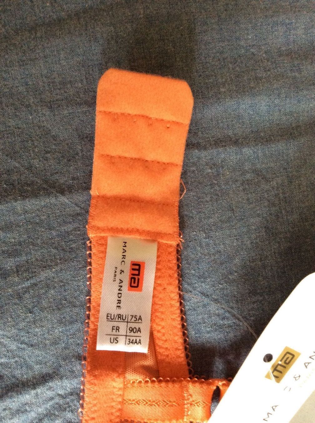 Altra biancheria intima: Marc & André BH Lachs Gr.75A – Nuovo e nell'imballaggio originale da Winterthur venduto da Kristiinag 1