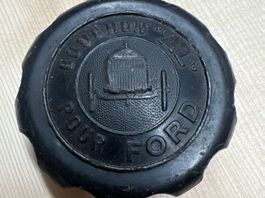 Antiker FORD Kühlerdeckel OLDTIMER