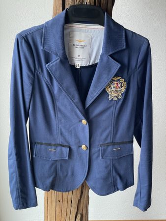 AERONAUTICA MILITARE schöne Blazer in blau Gr.38