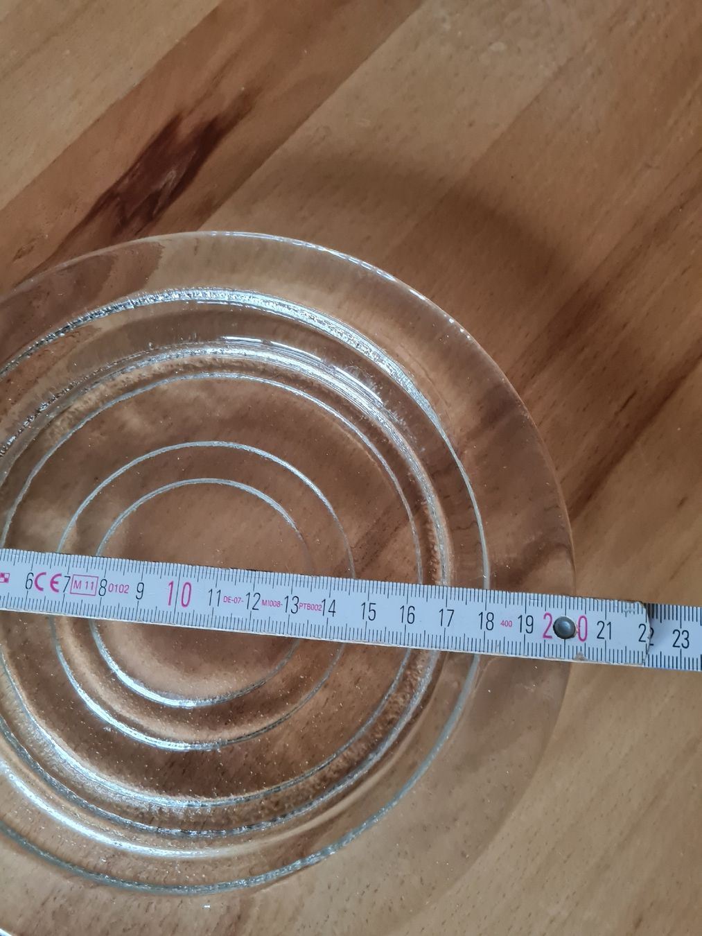 Glasi Hergiswil Piatti:  Glasi Hergiswil 6 Teller  – Nuovo (secondo la descrizione) da Münsingen venduto da Cuci31 2
