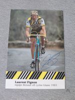 Autogrammkarte Laurent Fignon