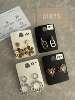 Ohrringe 4er Set von AIRYS