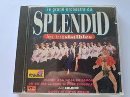 Cd Le grand orchestre du Splendid - les Irrésistibles