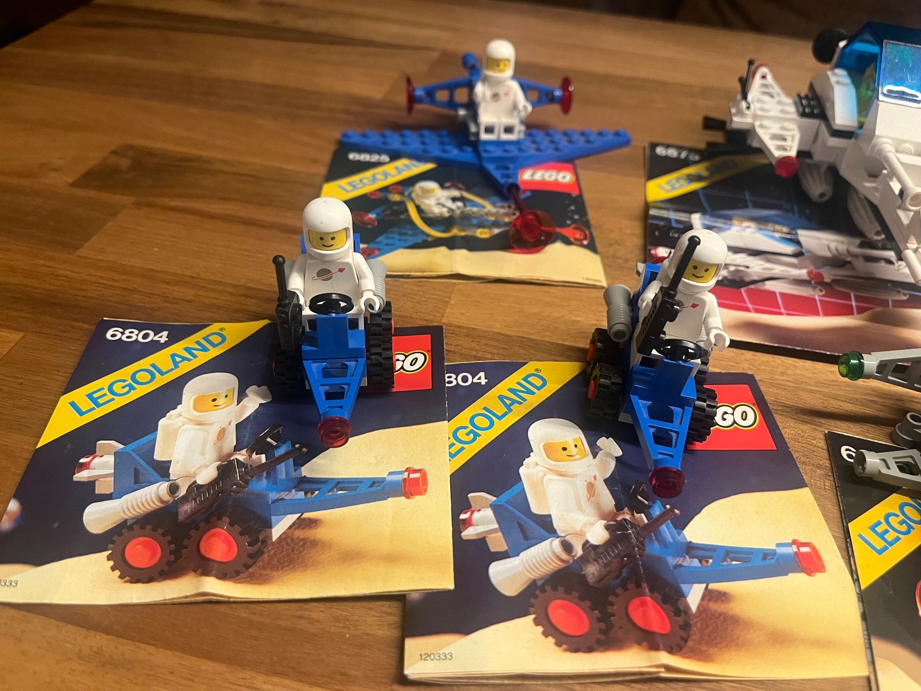 Lego Giocattoli: Lego Classic Space Legoland 13 Set konvolut – Usato da Wabern venduto da Collectfun 5