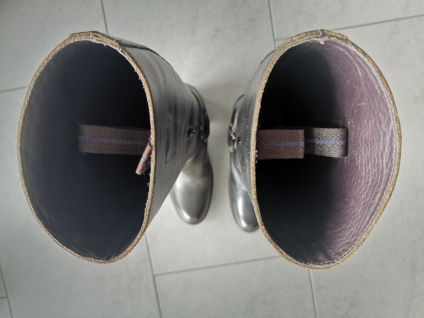 Moma Scarpe da donna: Leder Stiefel Grösse 36 – Usato da Matten b. Interl venduto da PiotrBaraniak 4