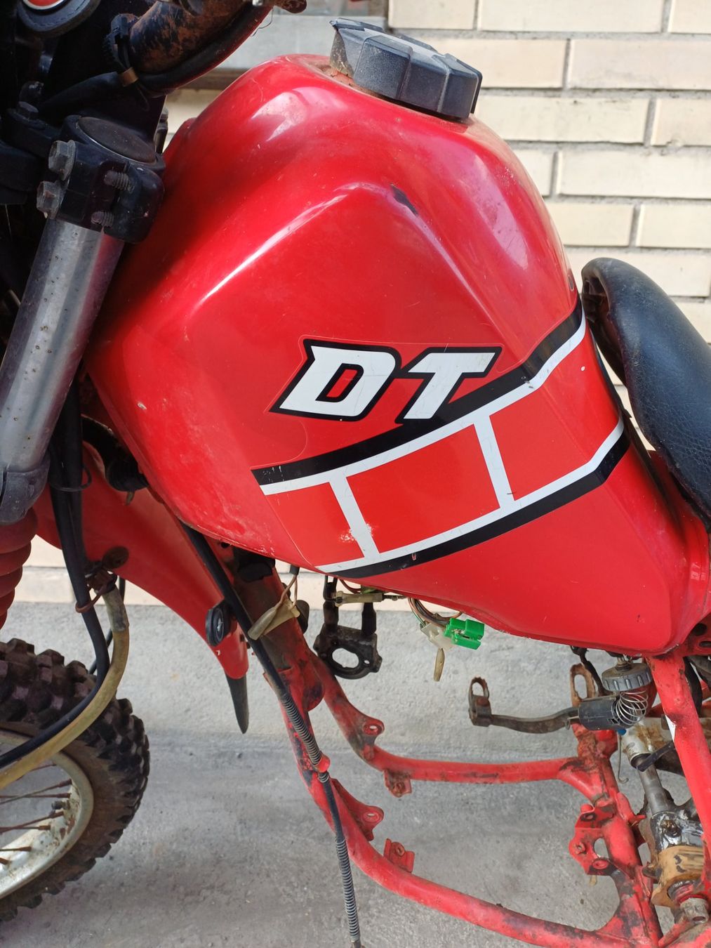 Yamaha Enduro: Yamaha DT 125 – Difettoso da Sempach Station venduto da Sachs77 2