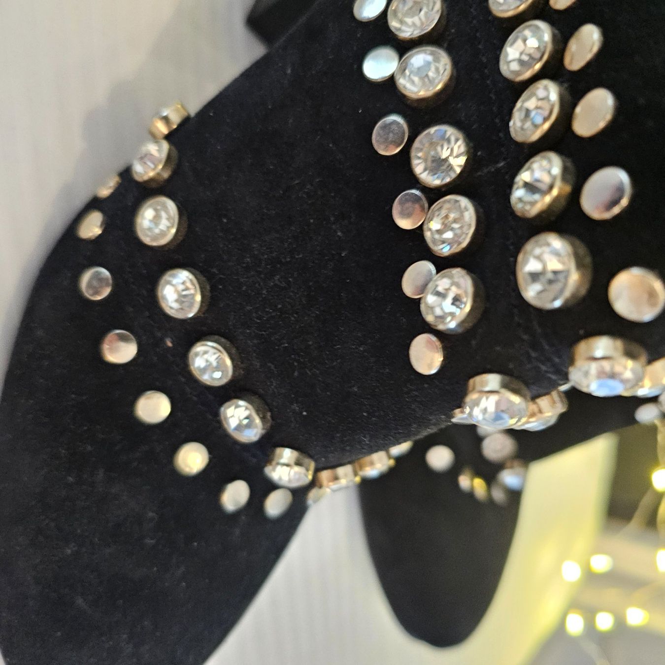 Scarpe da donna: Strass stiefletten   HUMANIK  gr 39 – Nuovo e nell'imballaggio originale da wolfhalden venduto da 46464646 8