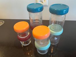 Babymoov Glasbehälter für Brei