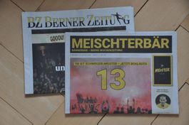YB Meisterzeitung BZ + Meisterbär 2019