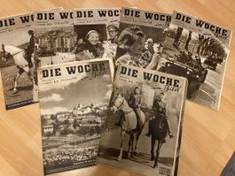 "Die Woche im Bild" Jahrgang 1946 Olten seltene!