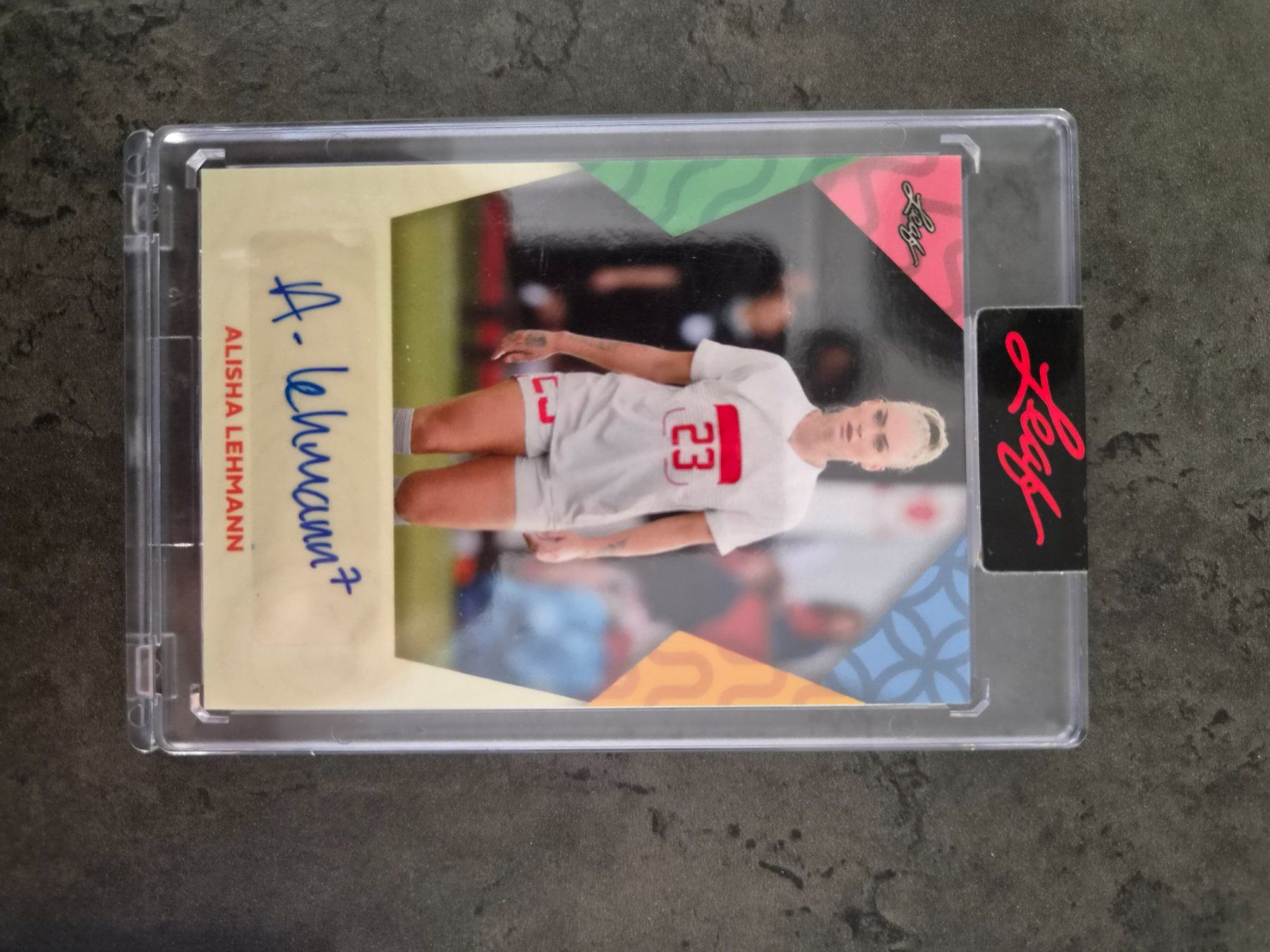 Carte collezionabili: Alisha Lehmann Original Autogramm – Nuovo e nell'imballaggio originale da Seon venduto da Passion4SoccerCards 1
