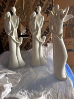 Familie Deko 33 cm Neu 3 stk