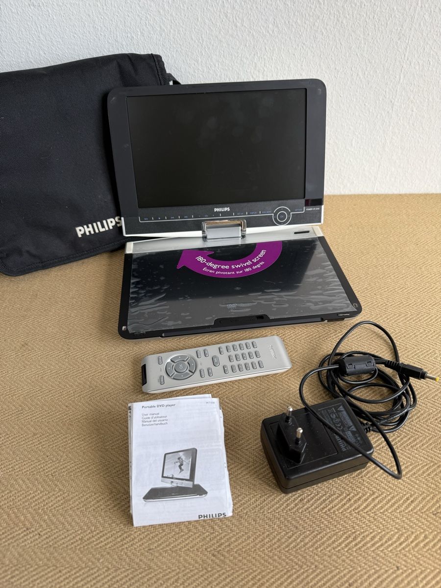Philips Lettore multimediale portatile: Philips PET1030 Tragbarer DVD Player – Usato da Konolfingen venduto da petzipetz