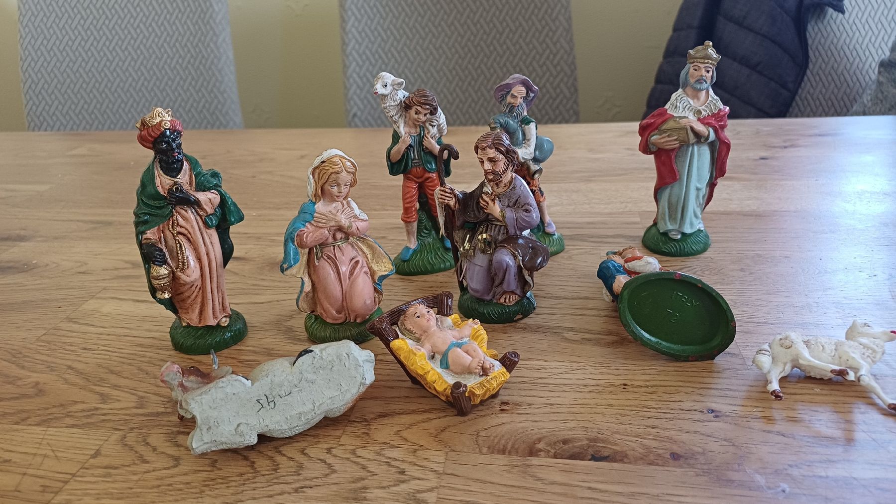 Statuette: Schöne Krippenfiguren – Usato da Flawil venduto da Naphtali 8