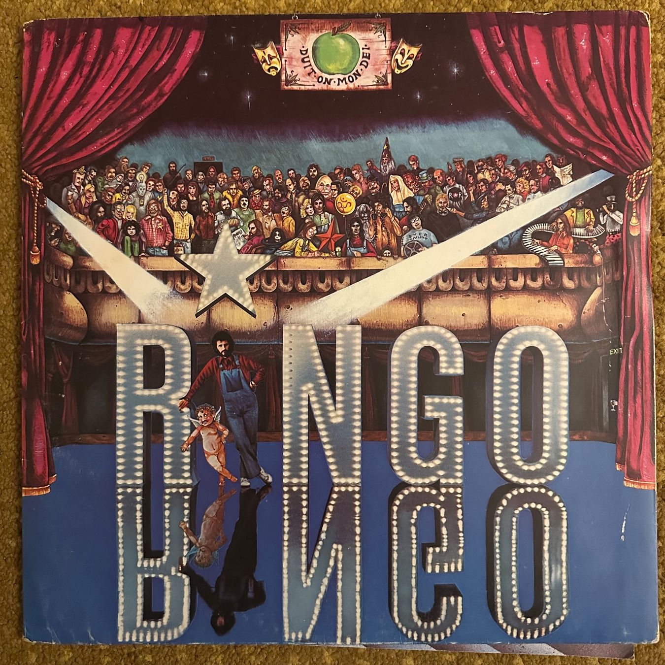Dischi in vinile: LP - Ringo Starr – Ringo – Usato da Breganzona venduto da Onairda75
