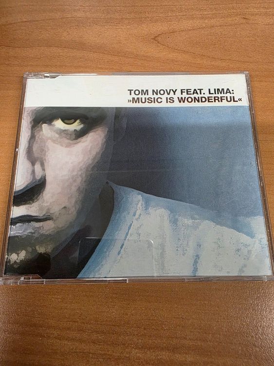 CD Single - Tom Novy Feat. Lima – Music Is Wonderful (Gebraucht) in ...