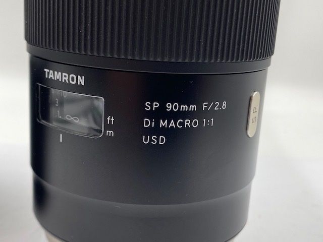 Tamron Obiettivi: Tamron SP 90mm 2.8 Macro Di USD Sony-A – Usato da Seewis Dorf venduto da Plebejus 2