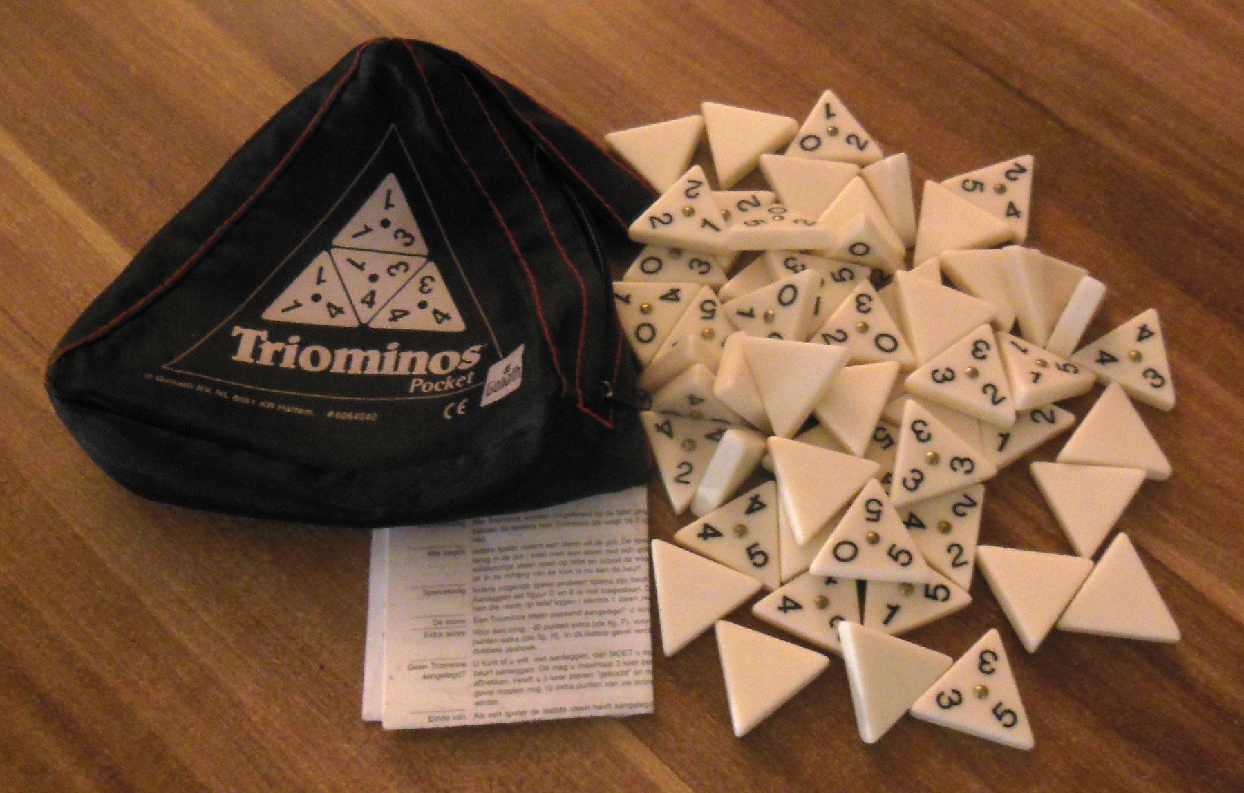 Giochi: Triominos Pocket Reiseset – Usato da Münchwilen TG venduto da ecudos10 1