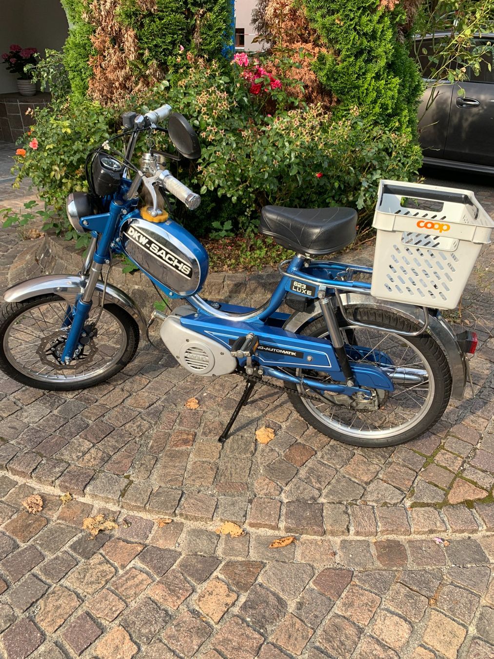 DKW Ciclomotori: Mofa DKW-Sachs 623 CH Luxe – Usato da Cham venduto da Jakobus1