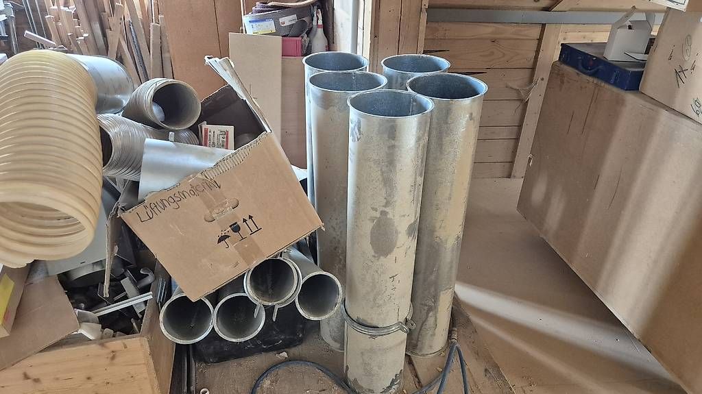 Alle Maschinen: Späneabsaug Anlage – Gebraucht aus Bern von Waberi 1