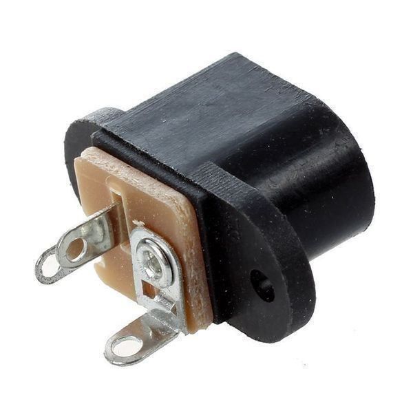 Componenti elettronici: DC-Anschluss Einbaubuchse 5.5x2.1mm – Nuovo (secondo la descrizione) da Luzern venduto da Salefactory 1