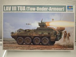 Maquette Trumpeter 1/35 LAV III TUA (Tow-Under-Armour)