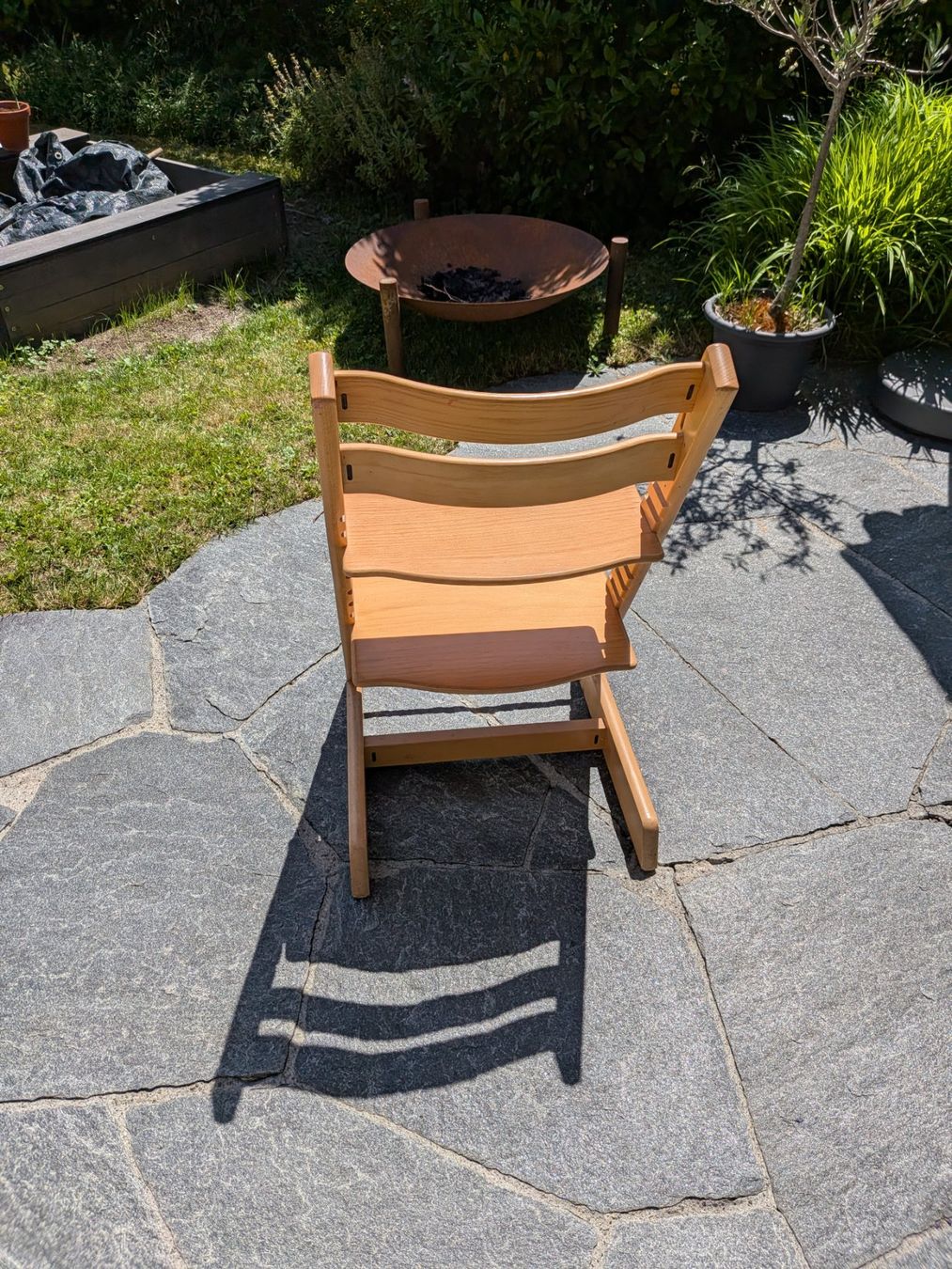 Stokke Seggioloni: Stokke Trip Trap mit Bügel – Usato da Zollikon venduto da Brassbell 2