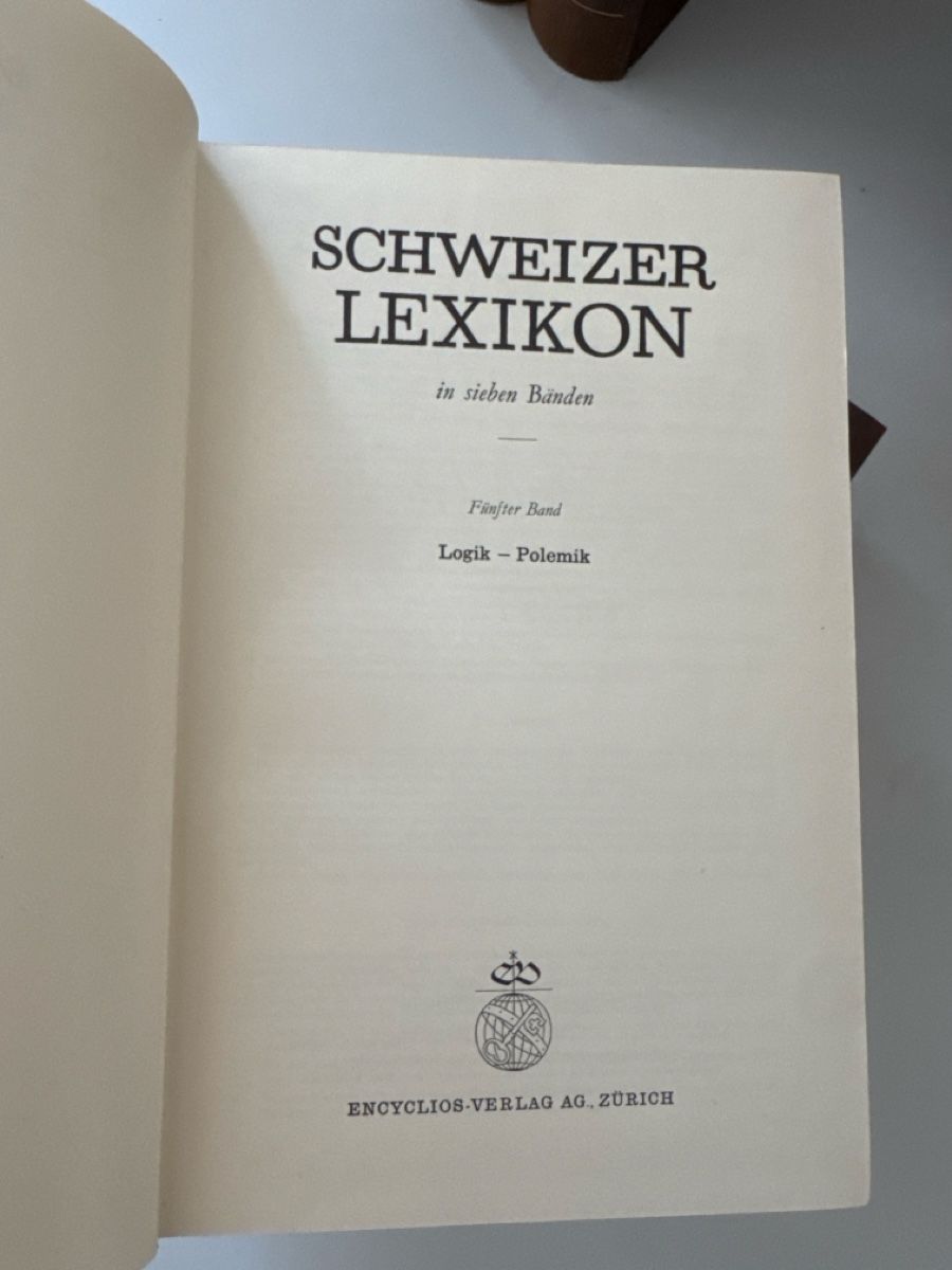 Bücher: Schweizer Lexikon, 7 Bände Anitquit gebraucht – Gebraucht aus St. Gallen von Dani.0.0.1 5