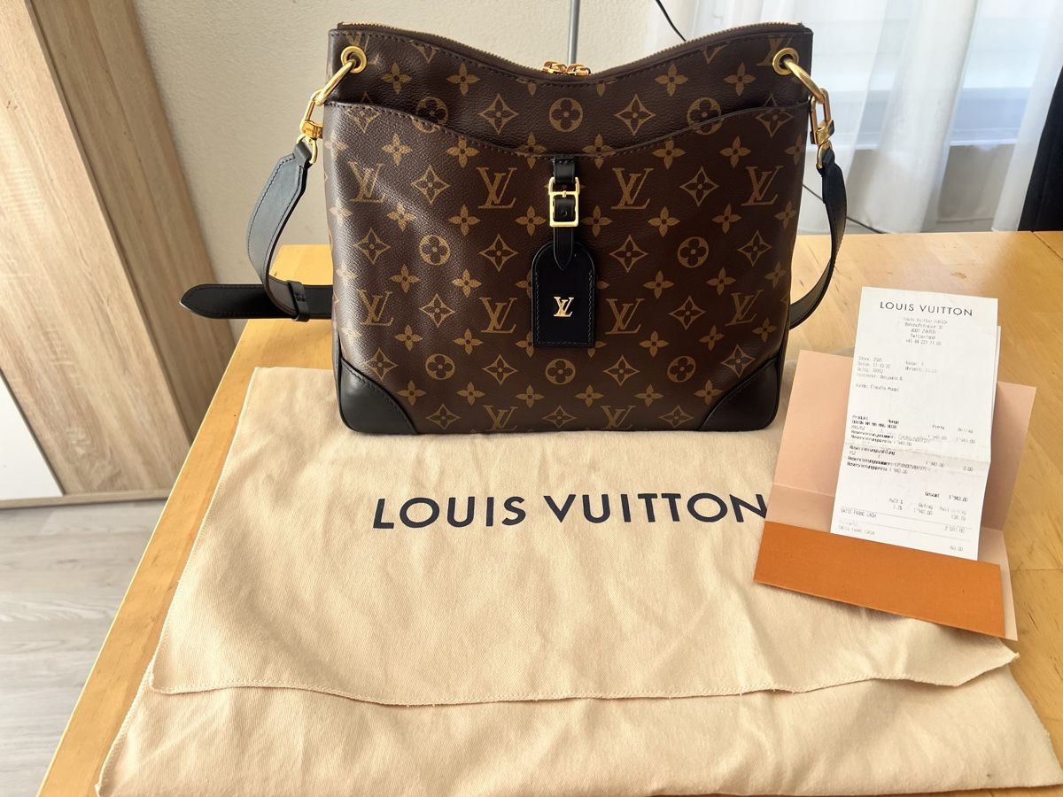Louis Vuitton Borse da donna: Louis Vuitton ODEON NOIR MM – Usato da Dietikon venduto da BiancoN