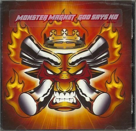 CD: Monster magnet - God... – Usato da St-Cergue venduto da VeganWarrior