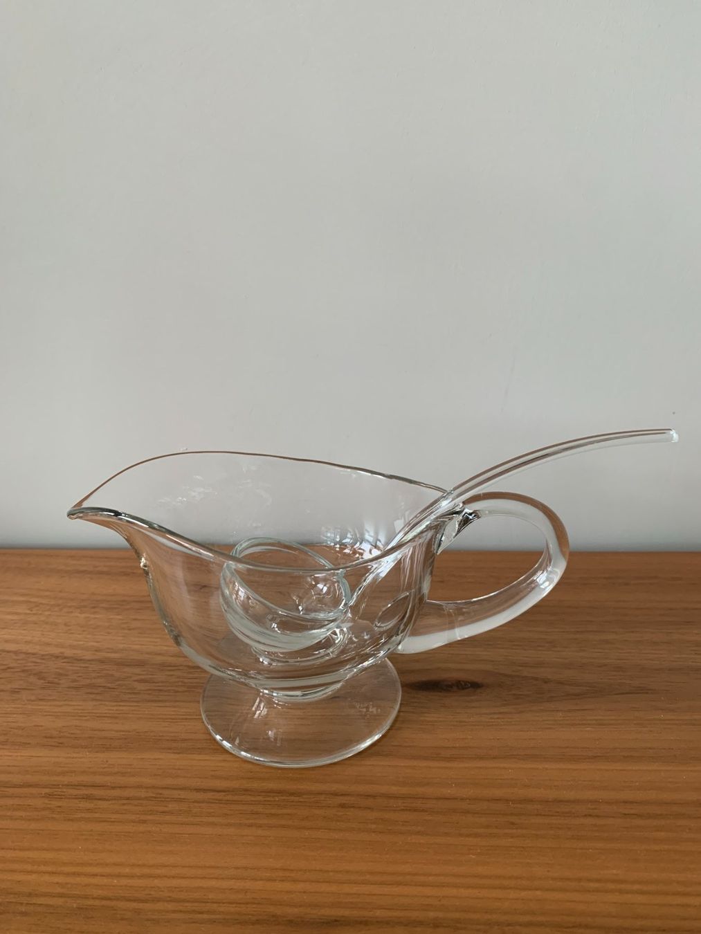 Coupes: Saucier Glas mit Glaslöffel, nie benutzt – D'occasion à Laax GR par wil_66wq 2