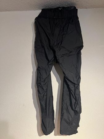 Regenhose Army Tex schwarz Grösse XL