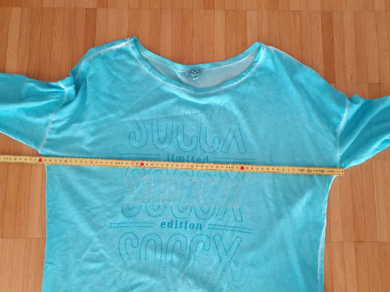 Camp David Maglioni & Felpe: Soccx Türkis Pullover – Usato da Laufenburg venduto da megane1959 2