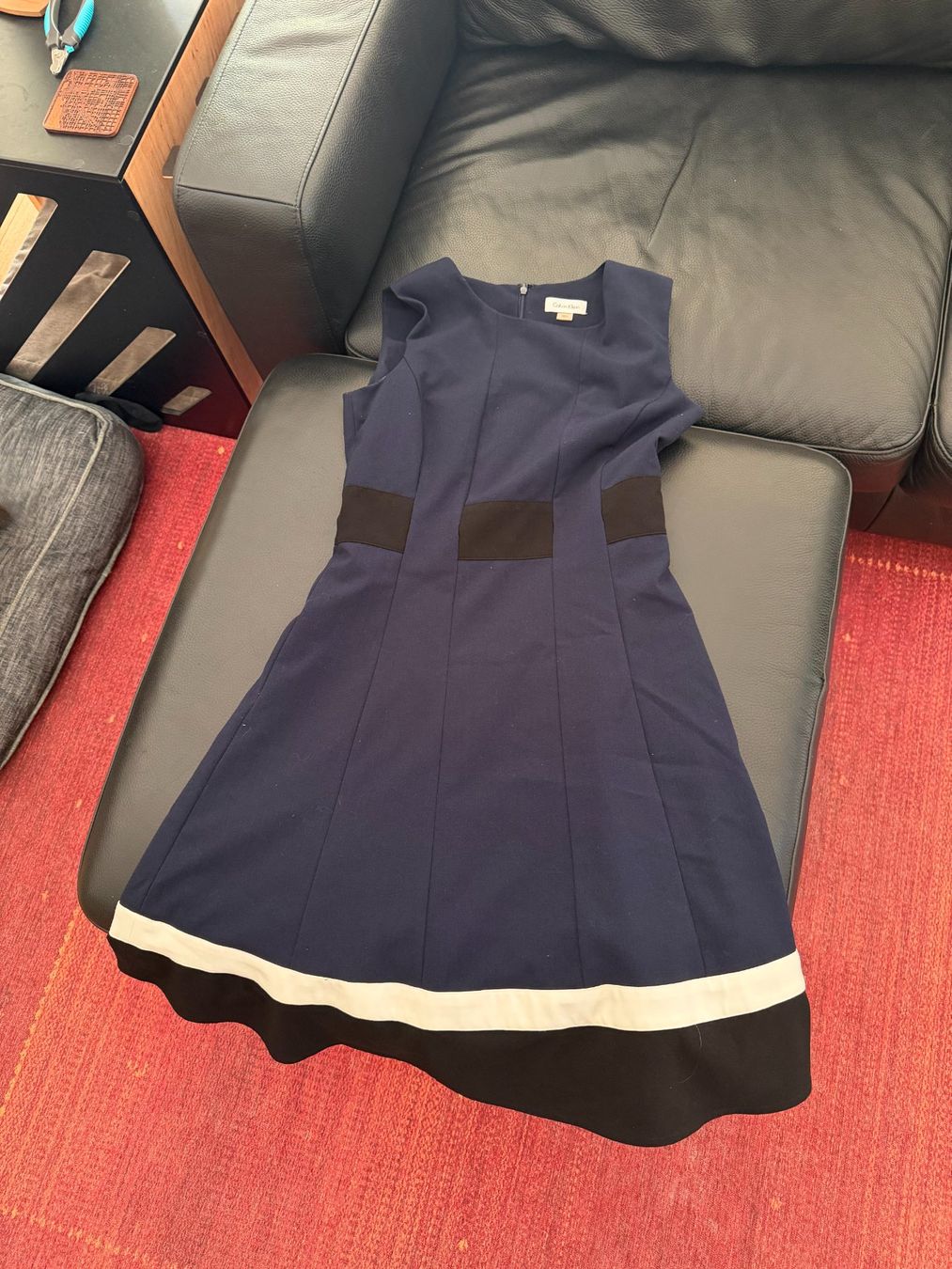 Calvin Klein Vestiti: Calvin Klein Kleid Blau Grösse 4 – Usato da Kreuzlingen venduto da phi_y7kv