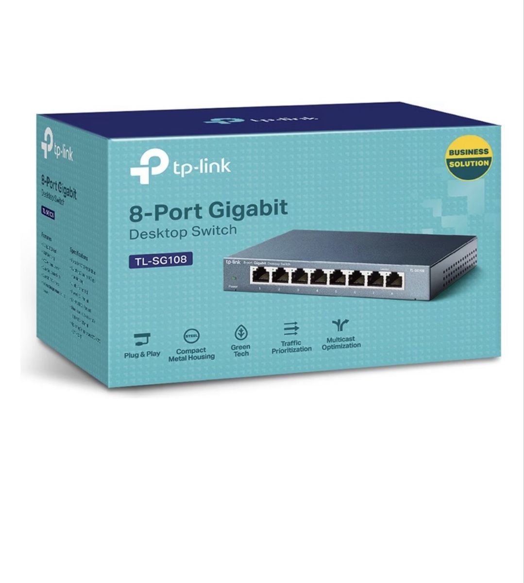 TP-Link Hub & Switch: 2.5 gbit netzwerk switch unmanaged – Nuovo (secondo la descrizione) da herisau venduto da Khan-1971 1