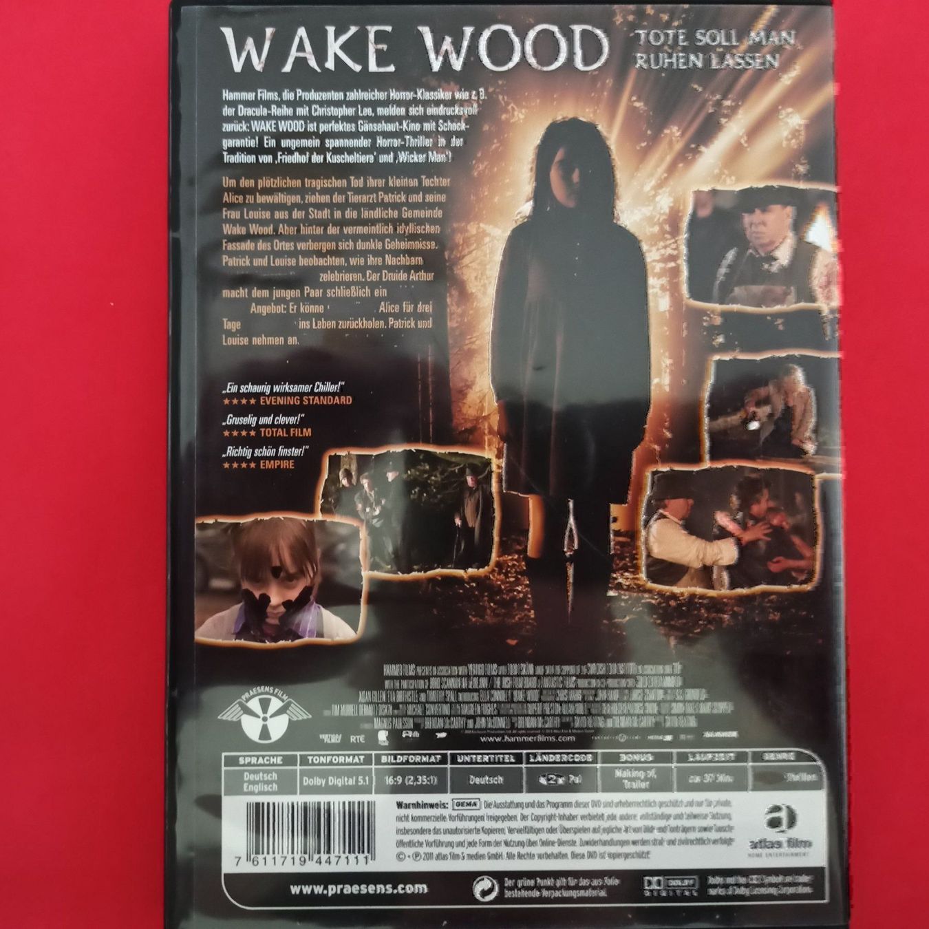 Tutti i DVDs: Wake Wood – Usato da Dübendorf venduto da kb86_MOVIE 1