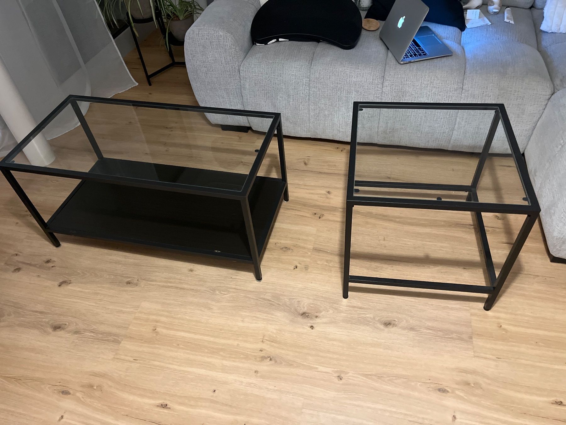 Ikea Set di tavolo e panche: Ikea Vittsjö Satztisch Set 2 – Usato da Tägerig venduto da kar_28yp 2